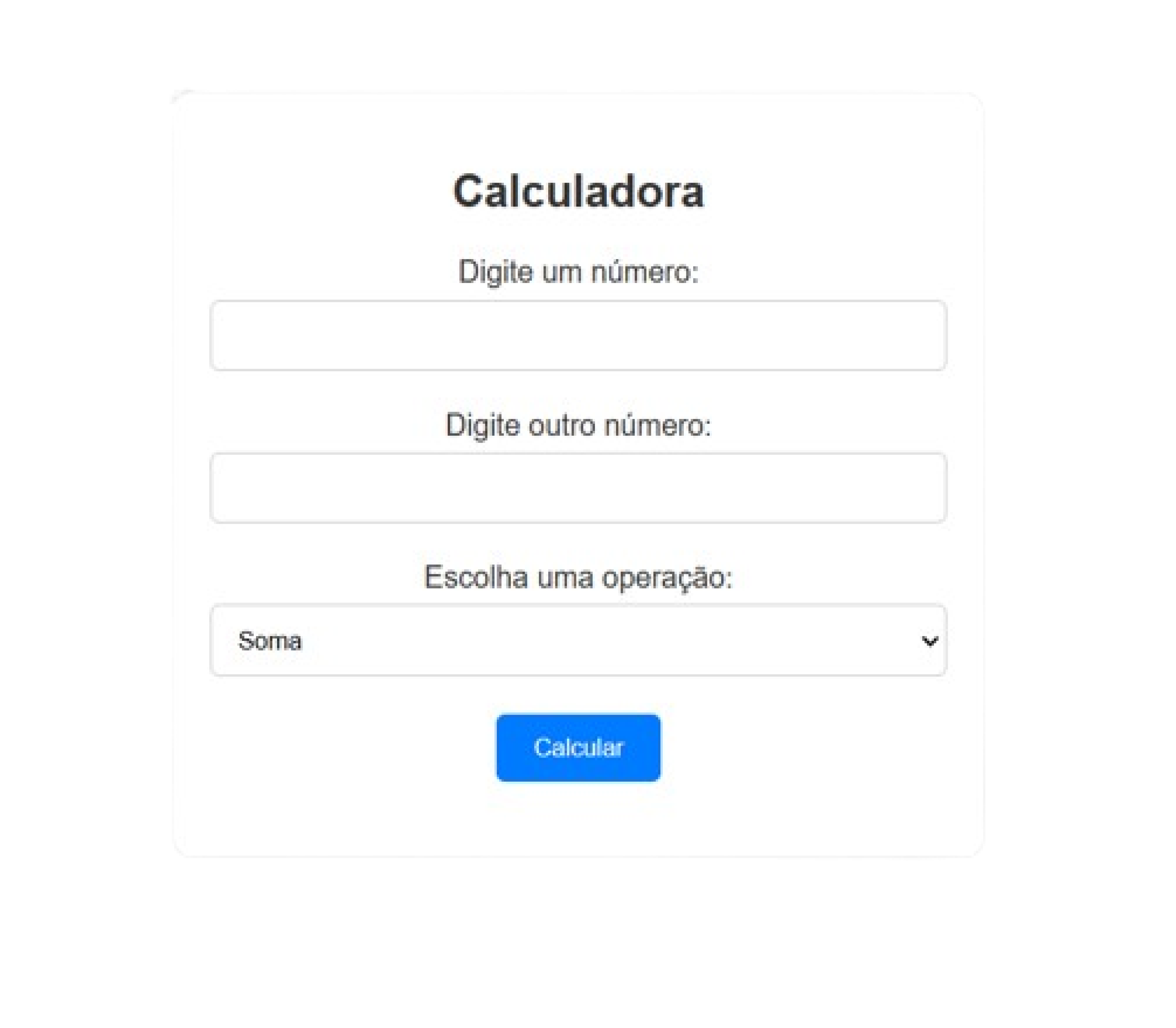 Calculadora